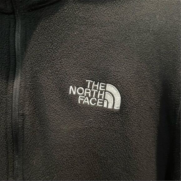 The North Face Men's Black Mock Neck Pullover Sweatshirt Size M - Picture 3 of 6